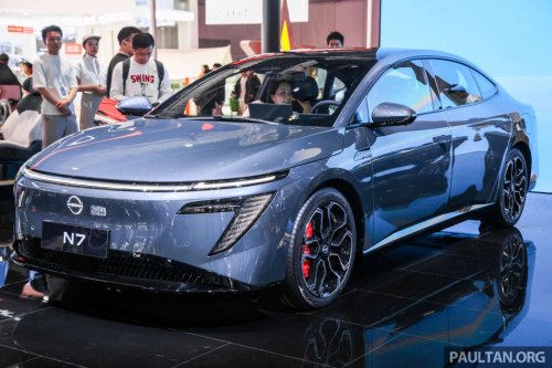 Nissan, Nissan N7 – over 17k bookings in China in first sales month; EV sedan being considered for Japan launch