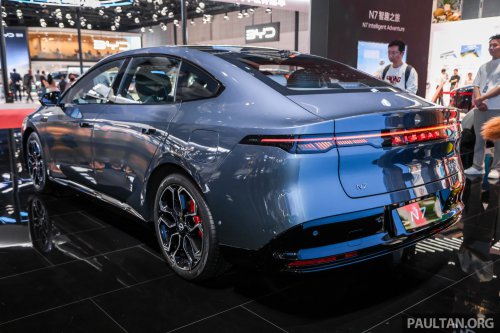 Nissan N7 – over 17k bookings in China in first sales month; EV sedan being considered for Japan launch