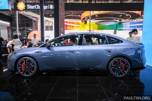 Nissan, Nissan N7 – over 17k bookings in China in first sales month; EV sedan being considered for Japan launch