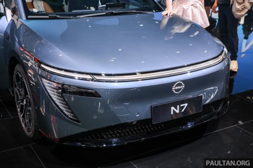 Nissan N7 – over 17k bookings in China in first sales month; EV sedan being considered for Japan launch