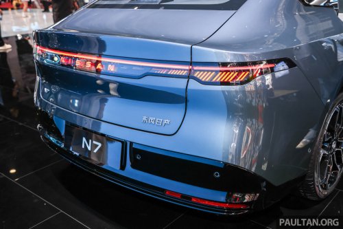 Nissan N7 – over 17k bookings in China in first sales month; EV sedan being considered for Japan launch