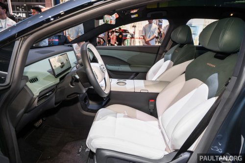 Nissan N7 – over 17k bookings in China in first sales month; EV sedan being considered for Japan launch