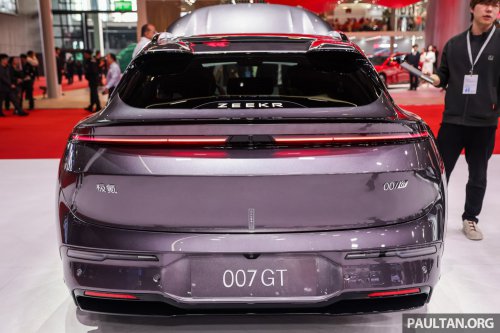 Zeekr 007 GT under consideration for Malaysia, RHD plans will determine – shooting brake EV, 0-100 2.95s