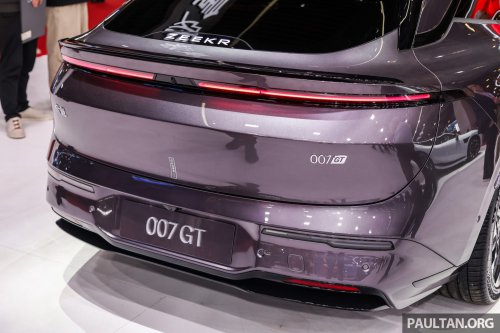 Zeekr 007 GT under consideration for Malaysia, RHD plans will determine – shooting brake EV, 0-100 2.95s