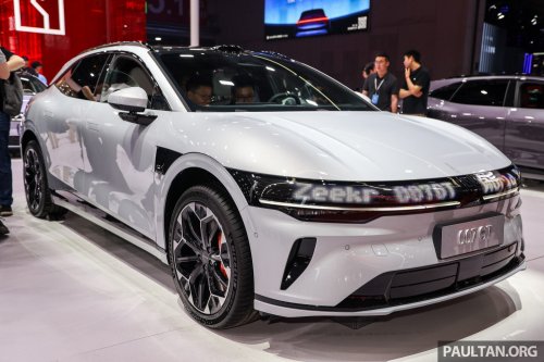 Zeekr, Battery, Zeekr X to get new battery, 7X to get 900V system; 001, 007 EVs also to be updated by fourth quarter of 2025