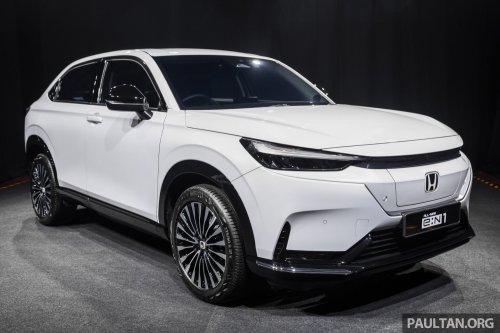 Honda, Honda e, KTM, Honda provides KTM with e:N1 EV as official car of the 45th ASEAN Railways CEO Conference – 25 units