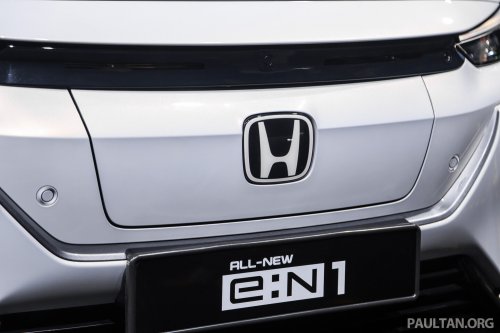 Honda e:N1 launched in Malaysia – 204 PS/310 Nm EV HR-V with 412 km WLTP range; one variant, RM149,900