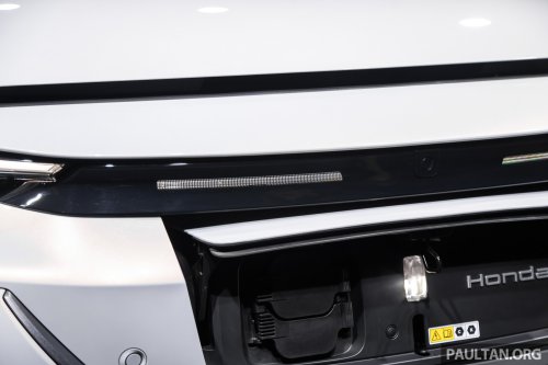 Honda provides KTM with e:N1 EV as official car of the 45th ASEAN Railways CEO Conference – 25 units