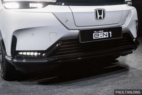 Honda e:N1 launched in Malaysia – 204 PS/310 Nm EV HR-V with 412 km WLTP range; one variant, RM149,900