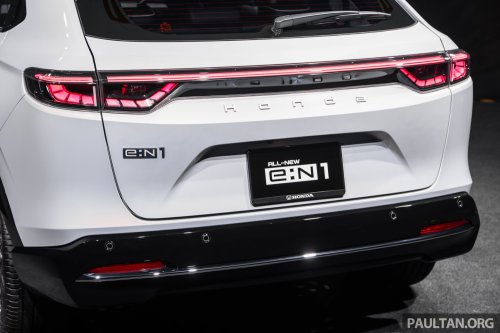 Honda provides KTM with e:N1 EV as official car of the 45th ASEAN Railways CEO Conference – 25 units