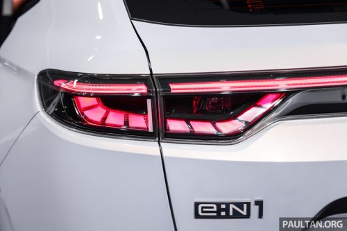 Honda e:N1 launched in Malaysia – 204 PS/310 Nm EV HR-V with 412 km WLTP range; one variant, RM149,900