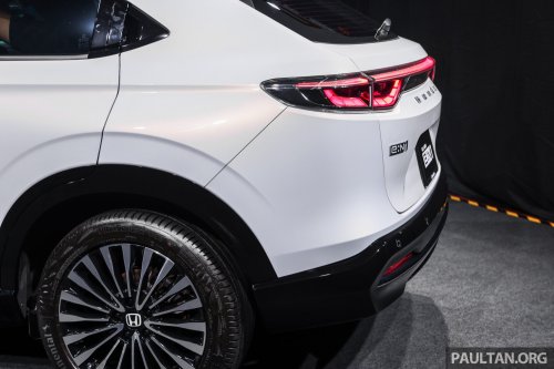 Honda e:N1 launched in Malaysia – 204 PS/310 Nm EV HR-V with 412 km WLTP range; one variant, RM149,900