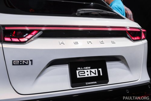 Honda e:N1 launched in Malaysia – 204 PS/310 Nm EV HR-V with 412 km WLTP range; one variant, RM149,900
