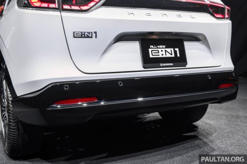 Honda e:N1 launched in Malaysia – 204 PS/310 Nm EV HR-V with 412 km WLTP range; one variant, RM149,900
