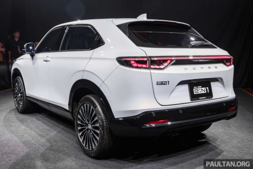 Honda provides KTM with e:N1 EV as official car of the 45th ASEAN Railways CEO Conference – 25 units