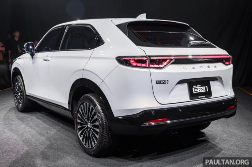 Honda provides KTM with e:N1 EV as official car of the 45th ASEAN Railways CEO Conference – 25 units