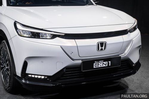Honda provides KTM with e:N1 EV as official car of the 45th ASEAN Railways CEO Conference – 25 units