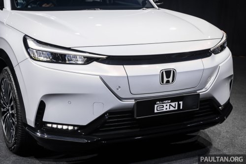 Honda e:N1 launched in Malaysia – 204 PS/310 Nm EV HR-V with 412 km WLTP range; one variant, RM149,900