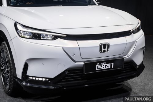 Honda e:N1 launched in Malaysia – 204 PS/310 Nm EV HR-V with 412 km WLTP range; one variant, RM149,900