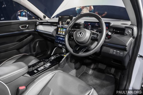 Honda provides KTM with e:N1 EV as official car of the 45th ASEAN Railways CEO Conference – 25 units