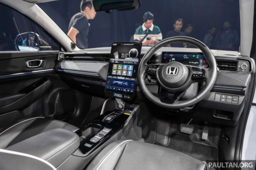 Honda provides KTM with e:N1 EV as official car of the 45th ASEAN Railways CEO Conference – 25 units