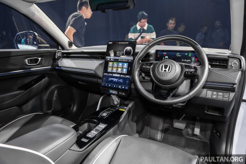 Honda provides KTM with e:N1 EV as official car of the 45th ASEAN Railways CEO Conference – 25 units