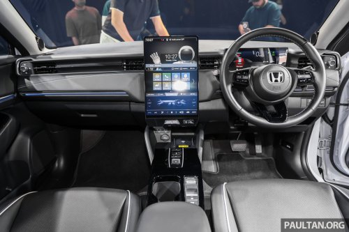 Honda provides KTM with e:N1 EV as official car of the 45th ASEAN Railways CEO Conference – 25 units