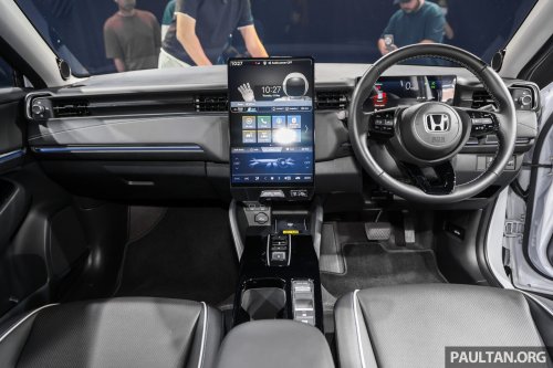 Honda, Honda HR-V, Honda e, Honda e:N1 launched in Malaysia – 204 PS/310 Nm EV HR-V with 412 km WLTP range; one variant, RM149,900