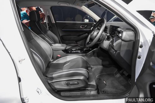 Honda e:N1 launched in Malaysia – 204 PS/310 Nm EV HR-V with 412 km WLTP range; one variant, RM149,900