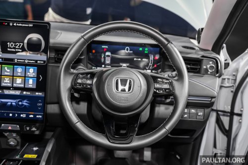 Honda e:N1 launched in Malaysia – 204 PS/310 Nm EV HR-V with 412 km WLTP range; one variant, RM149,900