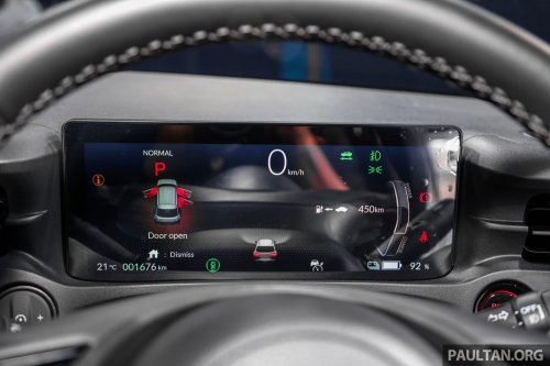 Honda e:N1 launched in Malaysia – 204 PS/310 Nm EV HR-V with 412 km WLTP range; one variant, RM149,900