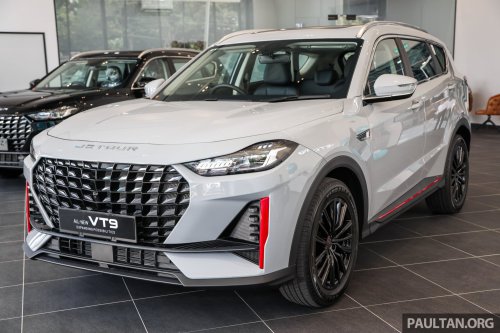 Jetour VT9 launched in Malaysia – 7-seat D-SUV, 1.5T from Omoda 5, 6DCT, two variants at RM119k, RM124k