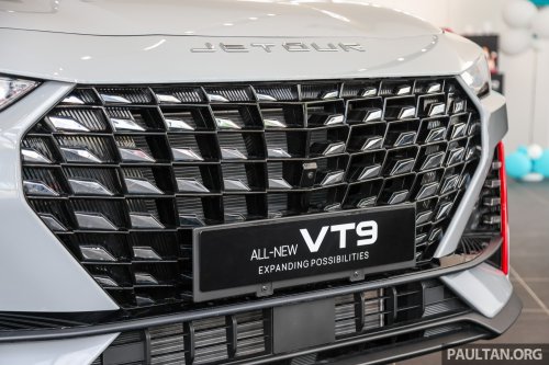 Jetour Dashing, VT9 now CKD in Malaysia in Tampoi, Johor – ASEAN plant, R&amp;D hub, RM1.4bil investment