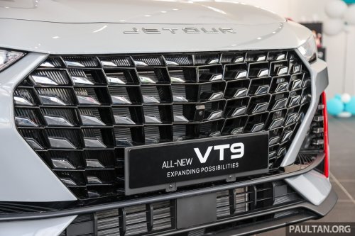Jetour Dashing, VT9 now CKD in Malaysia in Tampoi, Johor – ASEAN plant, R&amp;D hub, RM1.4bil investment