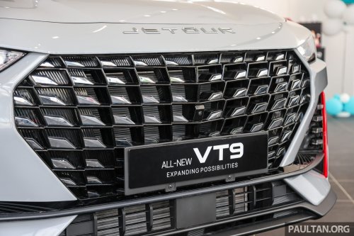 Jetour Dashing, VT9 now CKD in Malaysia in Tampoi, Johor – ASEAN plant, R&amp;D hub, RM1.4bil investment