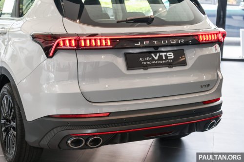 Jetour Dashing, VT9 now CKD in Malaysia in Tampoi, Johor – ASEAN plant, R&amp;D hub, RM1.4bil investment