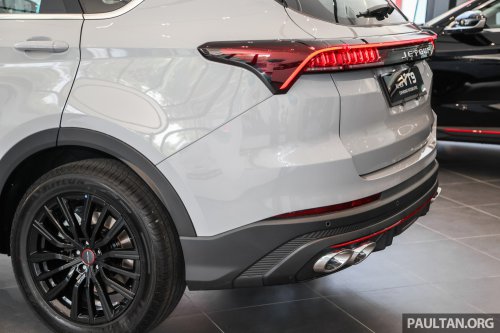 Jetour Dashing, VT9 now CKD in Malaysia in Tampoi, Johor – ASEAN plant, R&amp;D hub, RM1.4bil investment