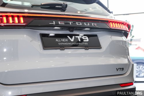 Jetour Dashing, VT9 now CKD in Malaysia in Tampoi, Johor – ASEAN plant, R&amp;D hub, RM1.4bil investment