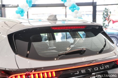 Jetour Dashing, VT9 now CKD in Malaysia in Tampoi, Johor – ASEAN plant, R&amp;D hub, RM1.4bil investment