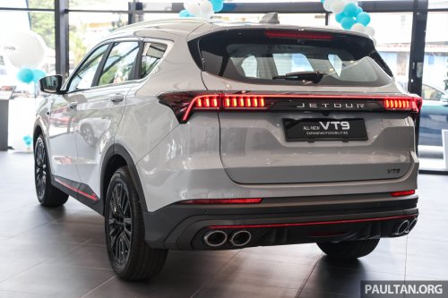 Jetour, Omoda, Jetour VT9 launched in Malaysia – 7-seat D-SUV, 1.5T from Omoda 5, 6DCT, two variants at RM119k, RM124k