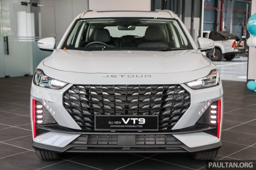 Jetour Dashing, VT9 now CKD in Malaysia in Tampoi, Johor – ASEAN plant, R&amp;D hub, RM1.4bil investment