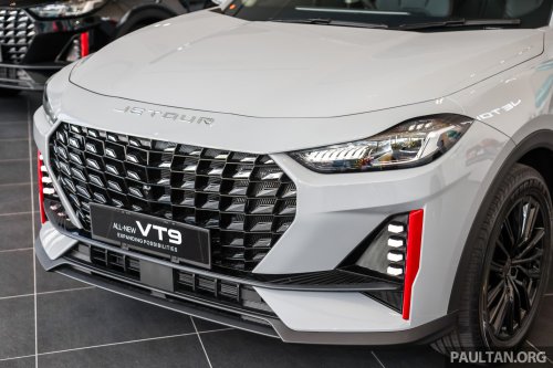 Jetour Dashing, VT9 now CKD in Malaysia in Tampoi, Johor – ASEAN plant, R&amp;D hub, RM1.4bil investment