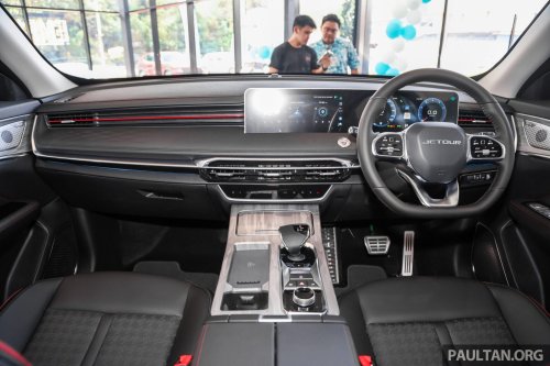Jetour, Omoda, Jetour VT9 launched in Malaysia – 7-seat D-SUV, 1.5T from Omoda 5, 6DCT, two variants at RM119k, RM124k