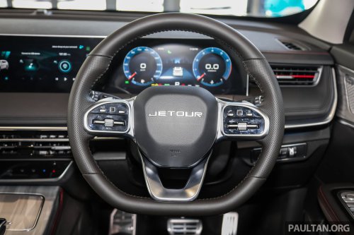 Jetour Dashing, VT9 now CKD in Malaysia in Tampoi, Johor – ASEAN plant, R&amp;D hub, RM1.4bil investment