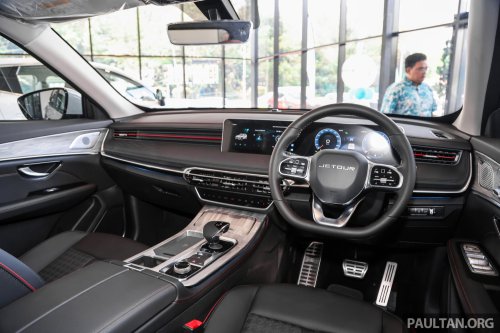 Jetour Dashing, VT9 now CKD in Malaysia in Tampoi, Johor – ASEAN plant, R&amp;D hub, RM1.4bil investment