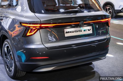 MG S5 EV variants revealed – Com and Lux fr RM115k est; early birds get RM5k discount and free wallbox