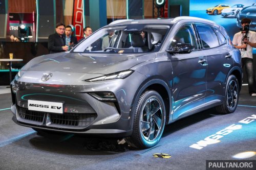 MG, MG S5 EV variants revealed – Com and Lux fr RM115k est; early birds get RM5k discount and free wallbox