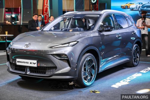 MG, MG S5 EV variants revealed – Com and Lux fr RM115k est; early birds get RM5k discount and free wallbox