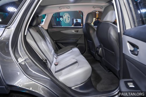 MG S5 EV variants revealed – Com and Lux fr RM115k est; early birds get RM5k discount and free wallbox
