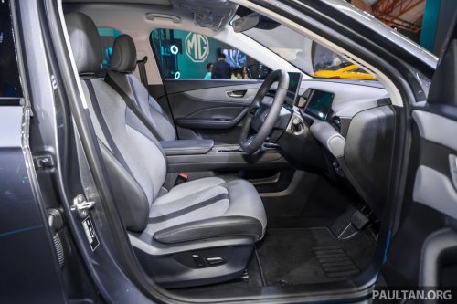 MG S5 EV variants revealed – Com and Lux fr RM115k est; early birds get RM5k discount and free wallbox